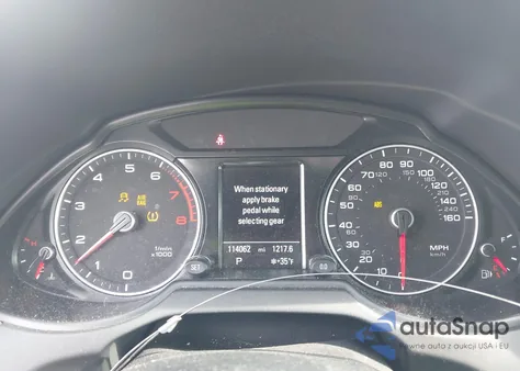 2015 Audi Q5 2.0T Premium from USA, damaged, VIN WA1LFAFPXFA088820